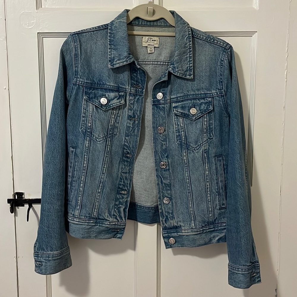 J. Crew Women’s Classic Denim Jacket